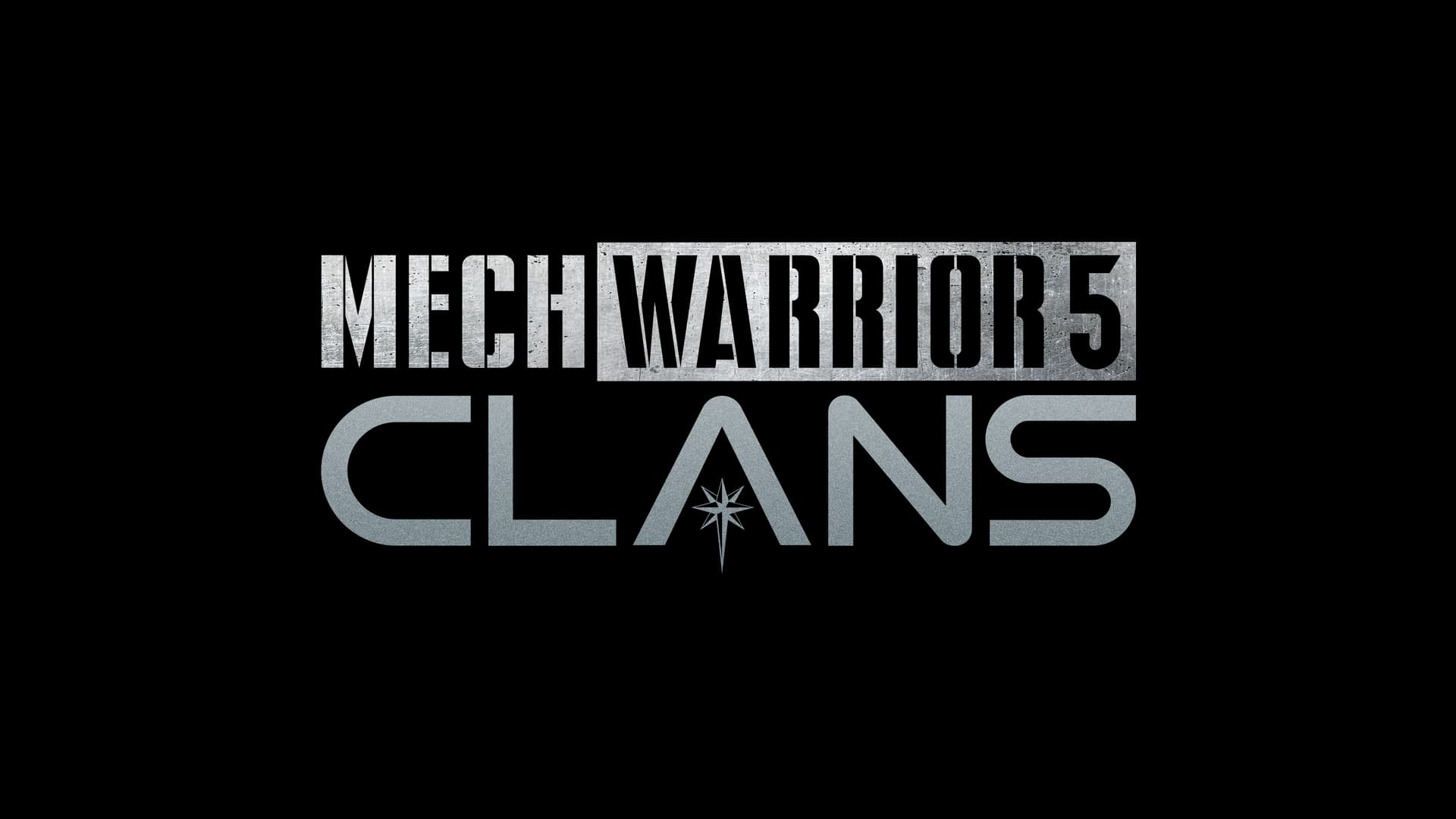 Mechwarrior 5 Clans logo