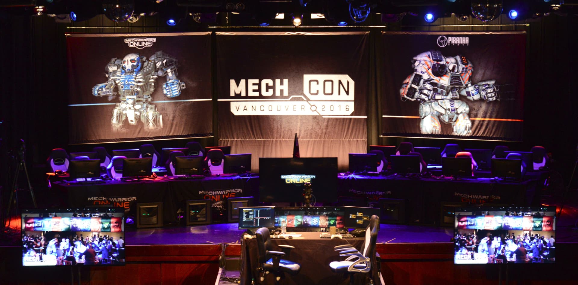 mechcon branding