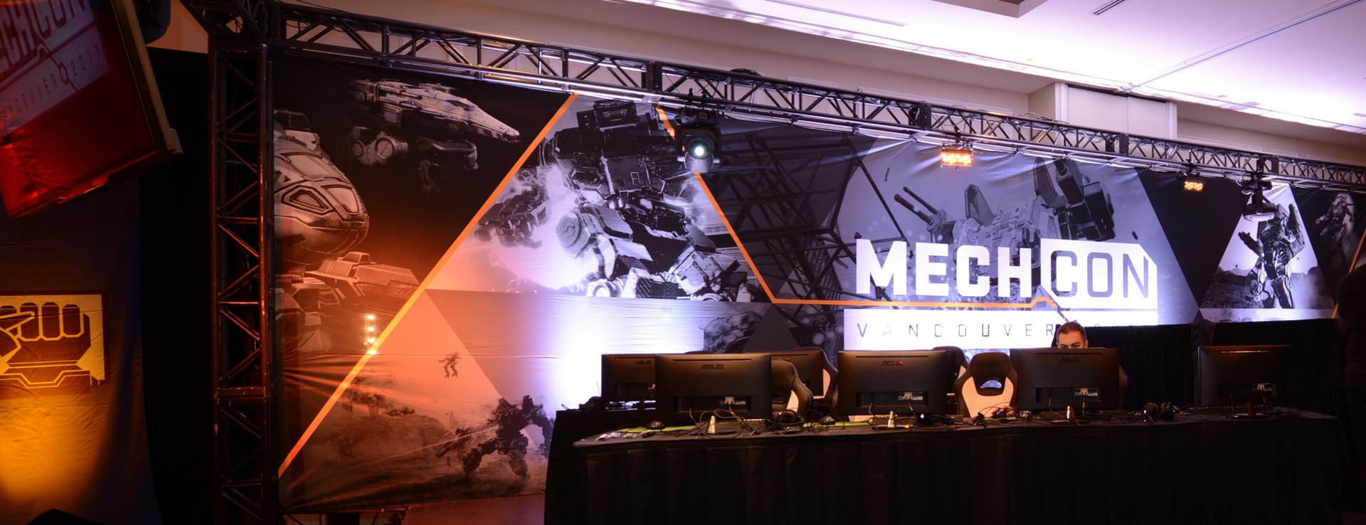 mechcon branding