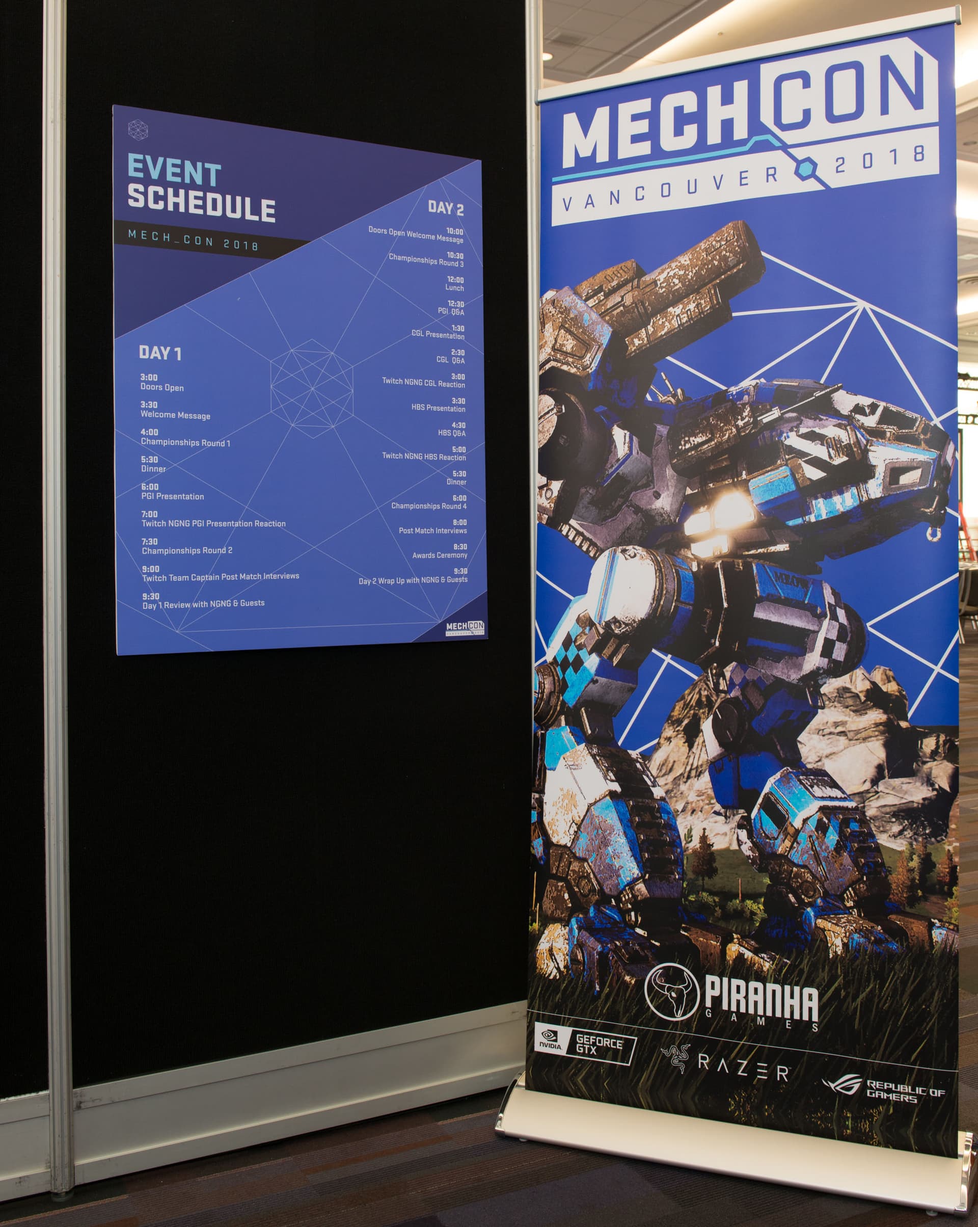 mechcon branding