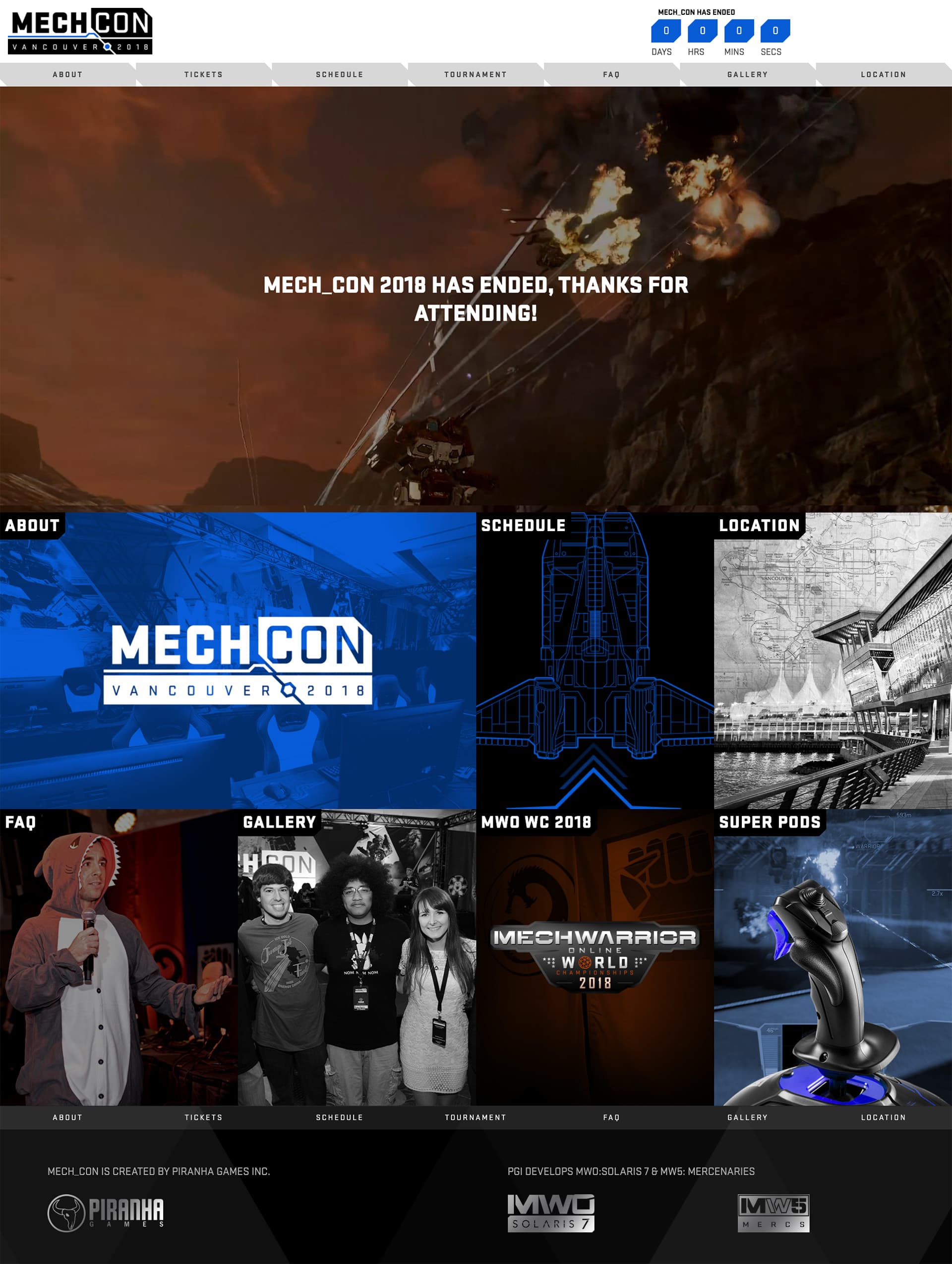 mechcon site